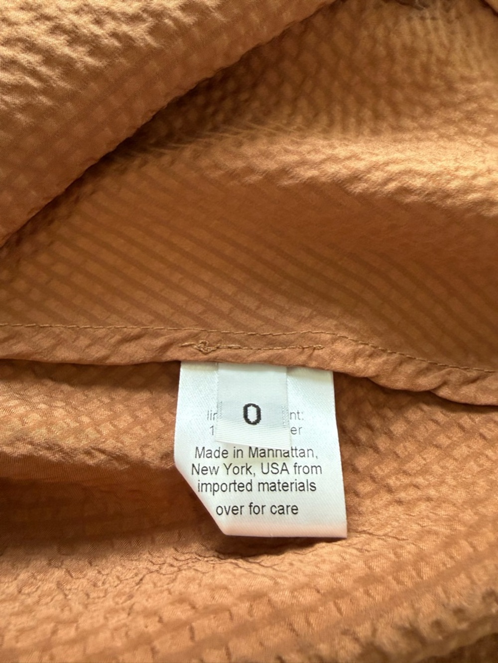 Rachel Comey Hammered Silk Granger Dress in Desert - Picture 5 of 5